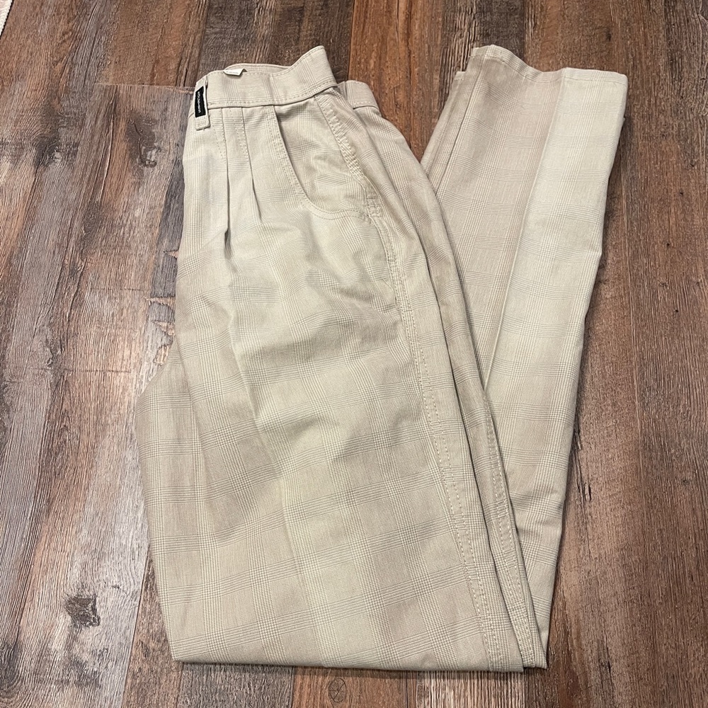 Authentic Striped Cream Rockies